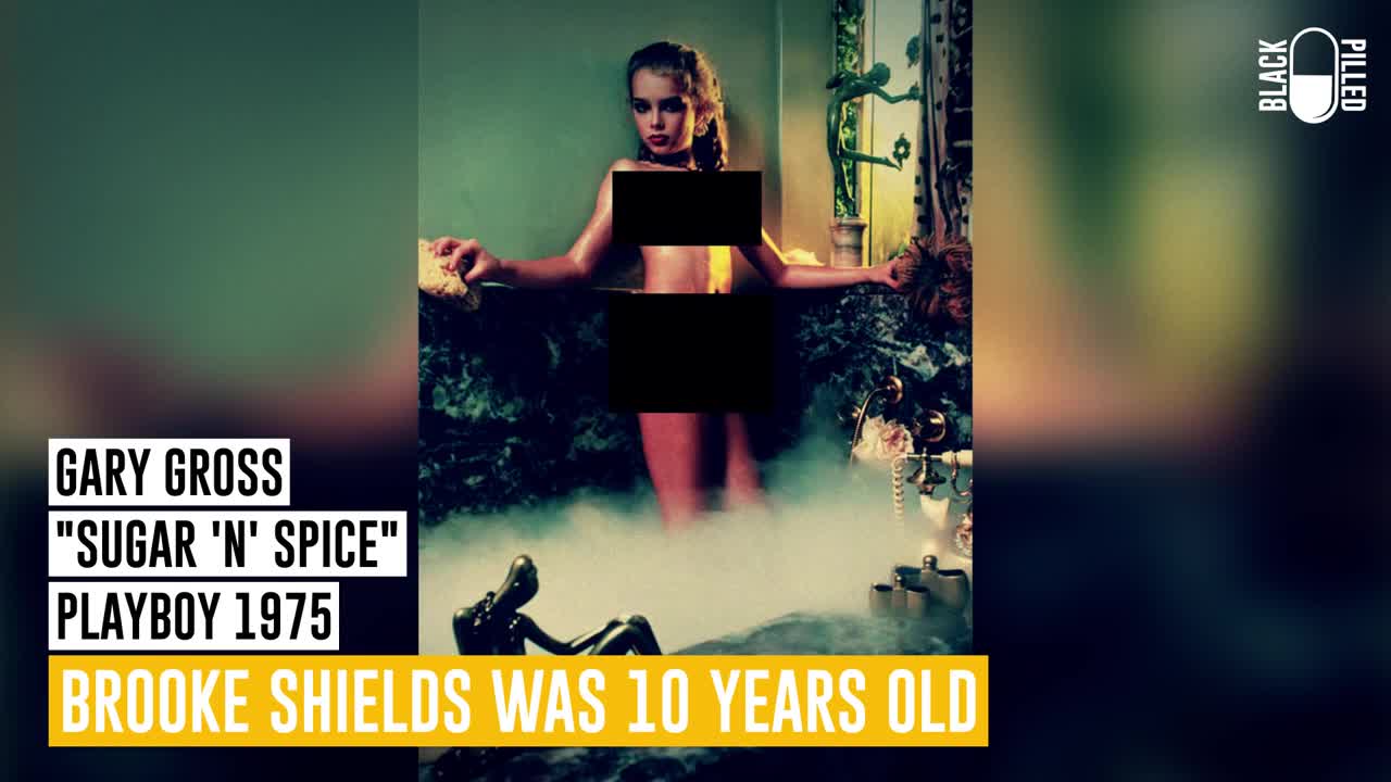 Hollyweird exploited Brooke Shields