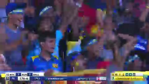 Aus Vs Sri Lanka Thriller