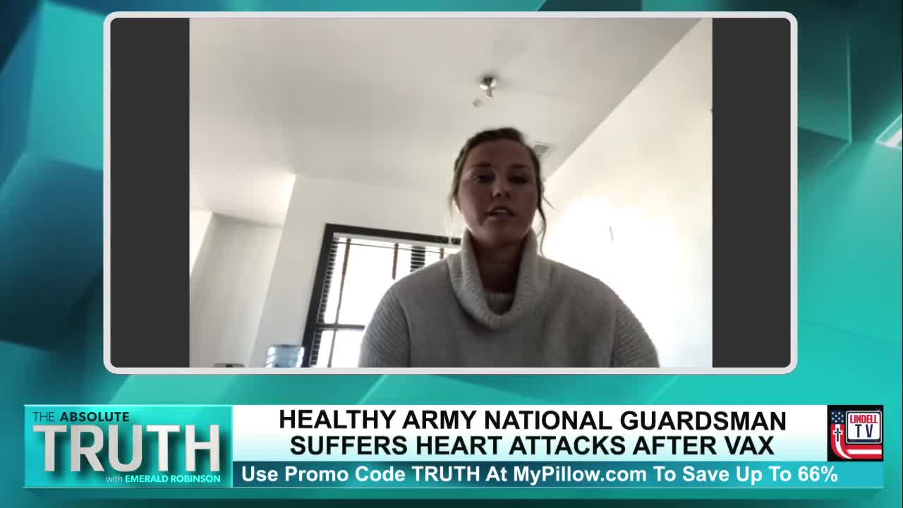 21-Year-Old Army National Guardswoman Suffered Two Heart Attacks After C19 Jab