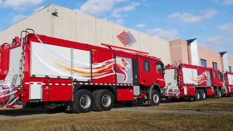 TOP 15 Amazing Firefighting Vehicles