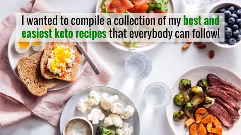 Keto Meal Plan (Free Keto Recipes) To Lose Weight