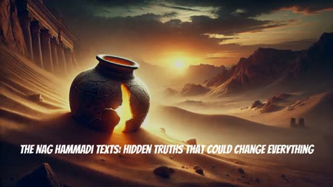 The Nag Hammadi Texts: Hidden Truths That Could Change Everything