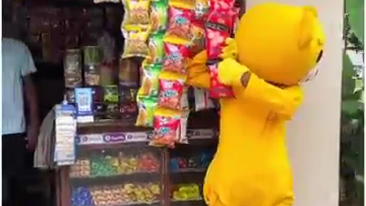 Funny Teddy video