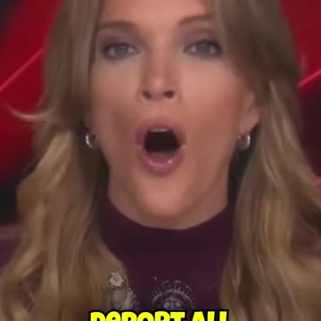 Joy Reid says Trump will deport ALL brown people - Megyn Kelly reacts