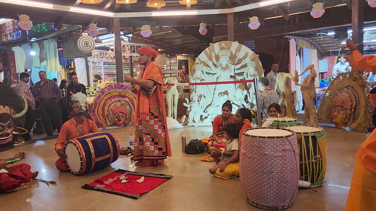 ##DELHI HAAT CULTURAL ACTIVITY