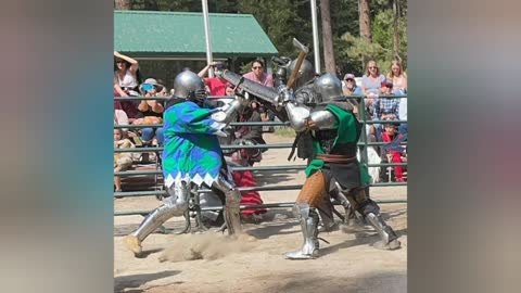 Dylan Clifton's Armored Combat Training Highlights 2021