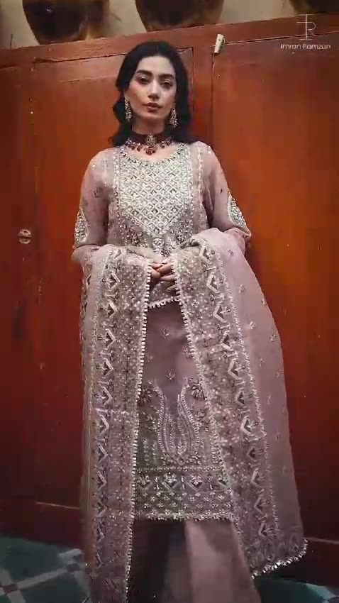 Elegant stylish beautiful partywear dresses