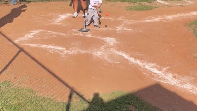 Little League Baseball Quickly Turns to Football