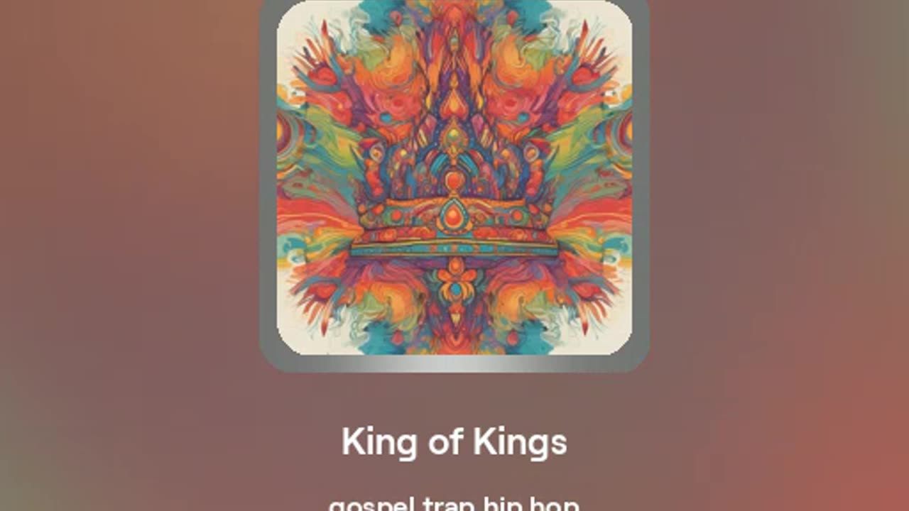 "Christ is King" Rap
