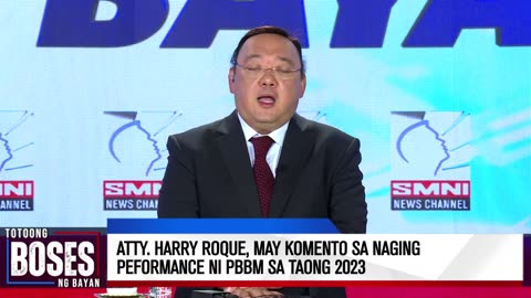 Atty. Harry Roque, may komento sa naging peformance ni PBBM sa taong 2023