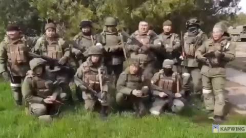 A detachment of volunteers from Kalmykia arrived on the territory of Ukraine