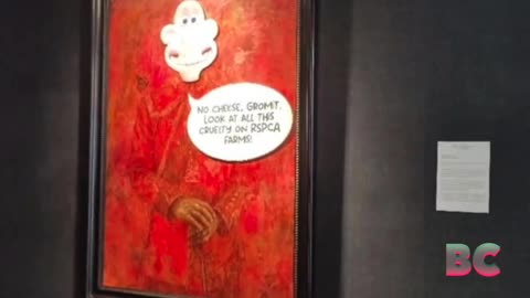 King Charles’ first official portrait vandalized by activists
