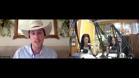 Derek Johnson HUGE 6.9.2023 - "Military Decode".