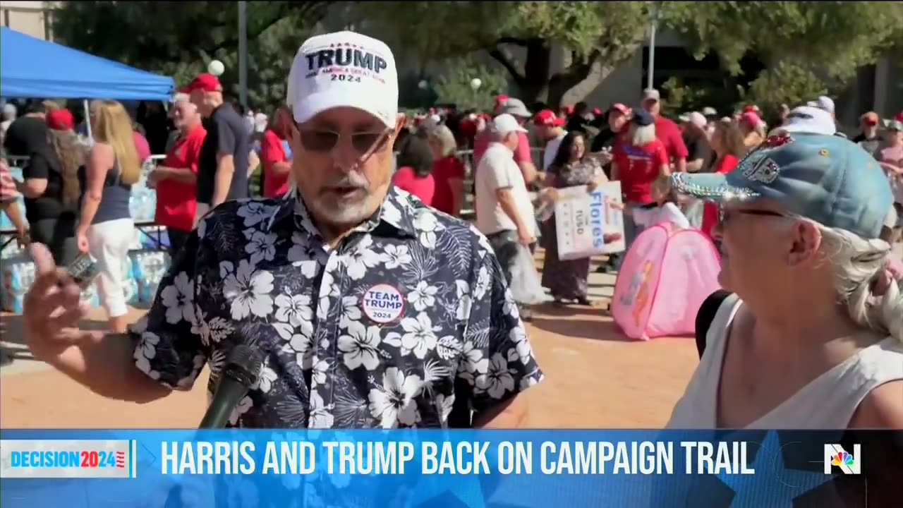 Voters: Trump Won by Hitting All the Marks 🗳️✅, Kamala Just Talked 📢🤷♂️