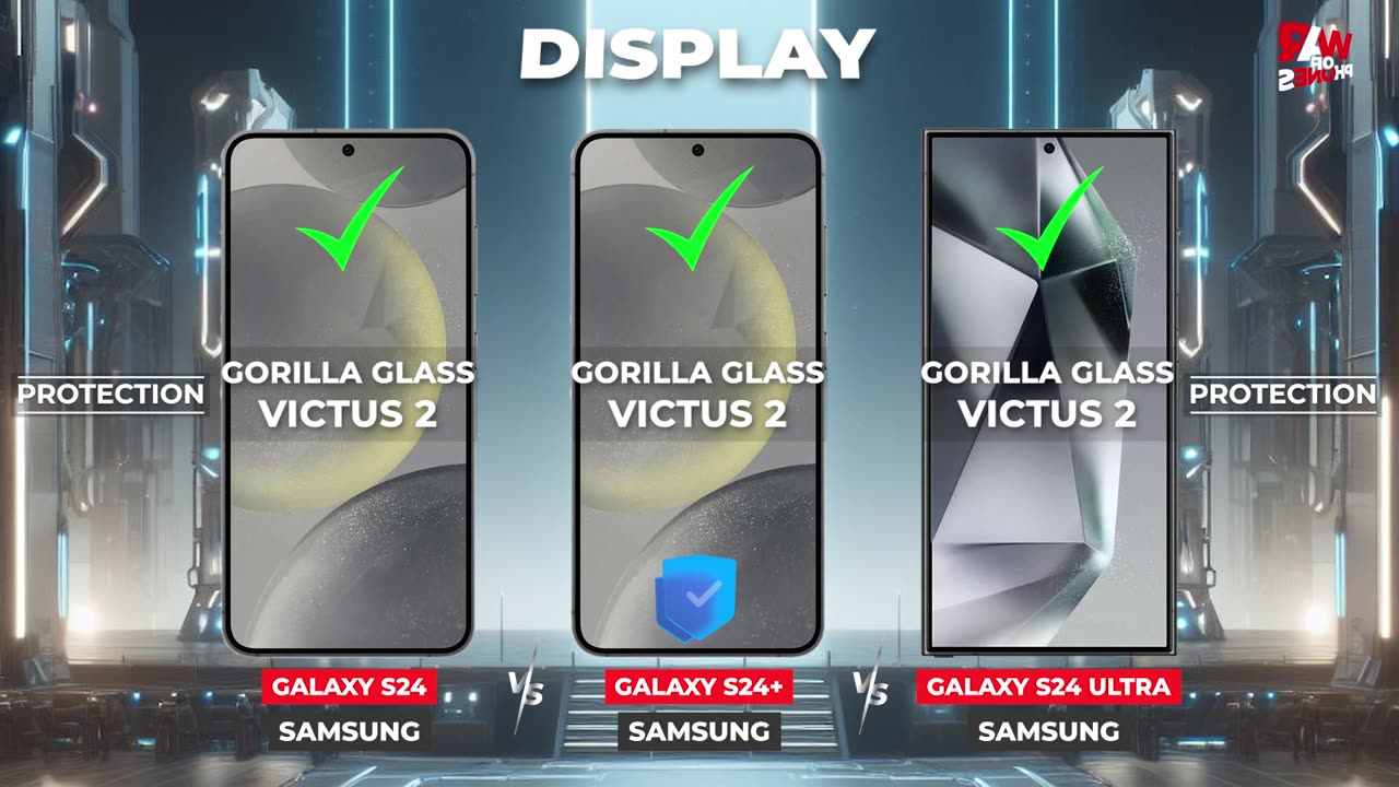 SAMSUNG S24 VS SAMSUNG S24 PLUS