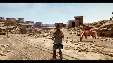 RED DEAD REVOLVER™ Remake - Unreal Engine 5 Amazing Showcase _ Concept Trailer