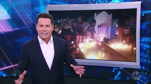 Grupo faz festa em cemitério para homenagear amigo morto | Primeiro Impacto (03/11/22)