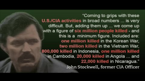 Secrets of the CIA's Role in Nicaragua's Contra Conflict - John Stockwell (1987)