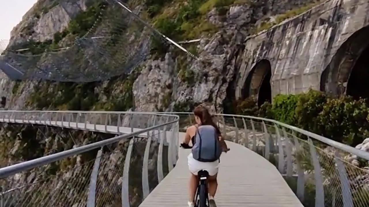 Cliffside Biking