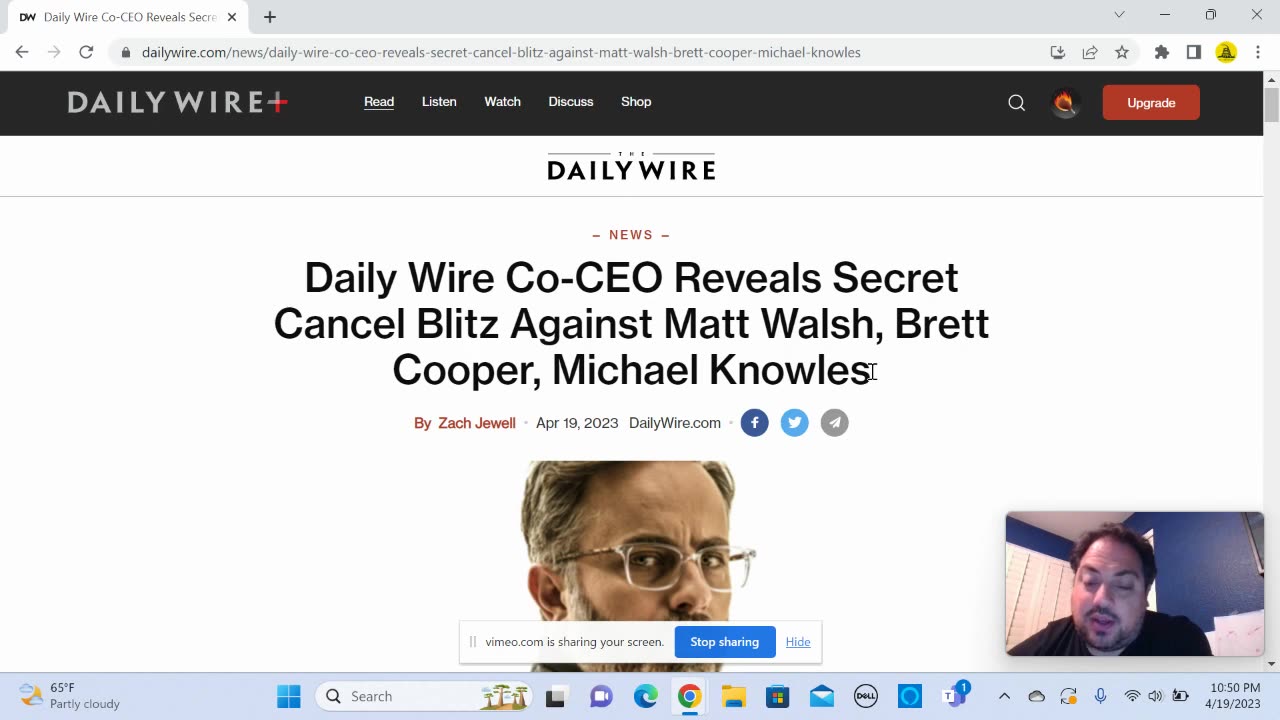 Matt Walsh and The Daily Wire are absolutely making the left lose their minds!