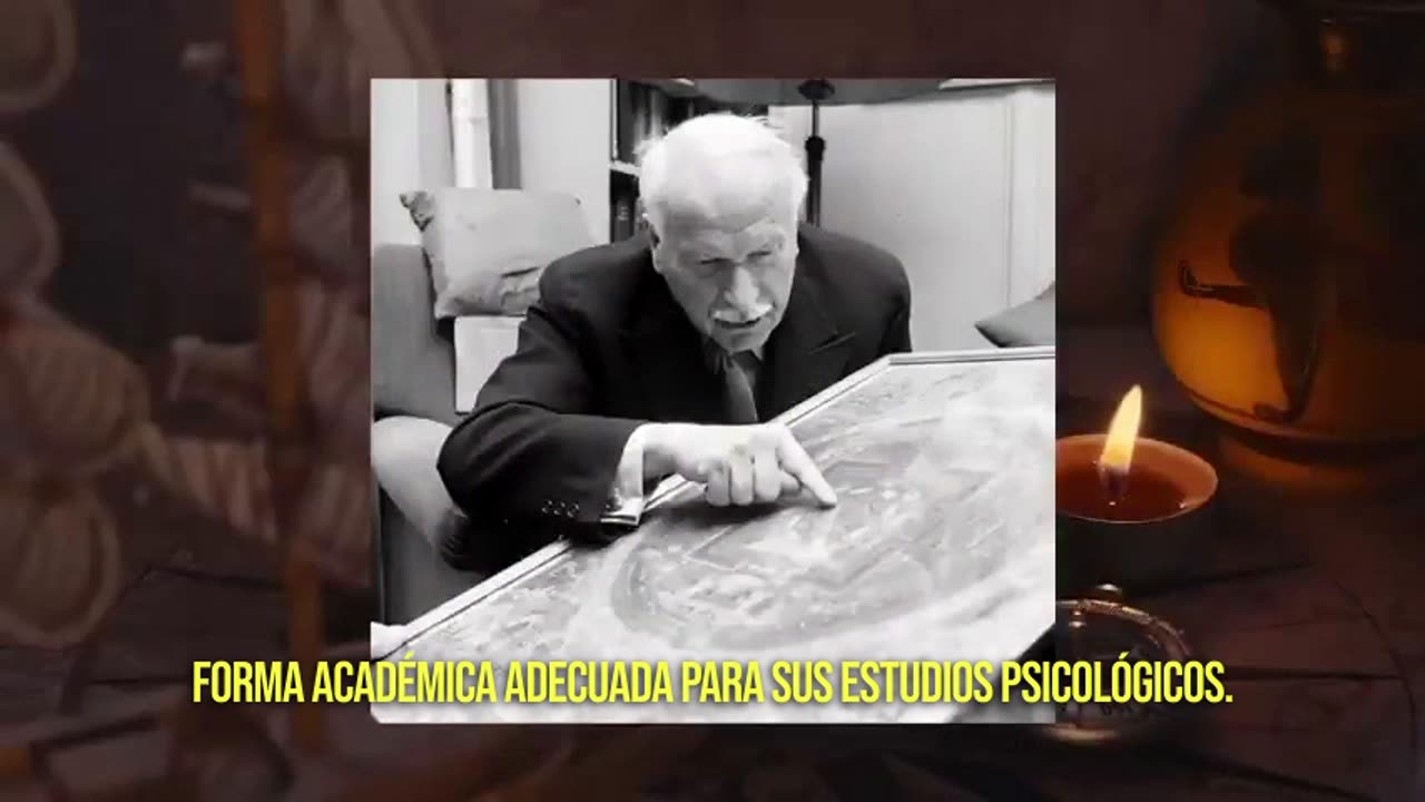 Carl Jung - Su linaje masónico secreto y estudios alquímicos ... Se llama: "Luciferismo"