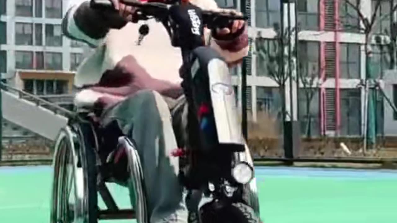 Electrical propulsion module for wheelchair