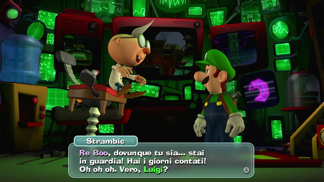 CAVARE IL RAGNO DAL BUCO (Luigi's Mansion 2 HD EPISODIO 05) ITA