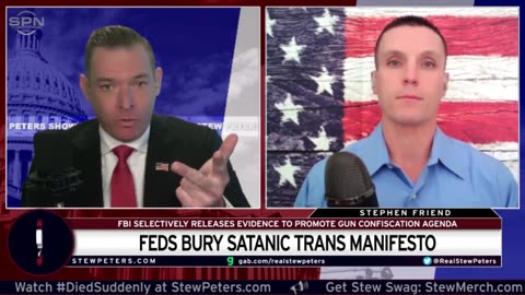 FEDS Won’t Release SATANIC Trans Manifesto: ANTI-CHRISTIAN FBI Wants CONFISCATION Of America's GUNS