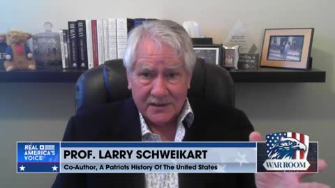 Professor Larry Schweikart: Puritan’s Bottom-Up Religious Approach Ingrained American Freedom