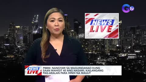 Bagyong Paeng, tinatawid ang hilagang bahagi ng Cavite | News Live