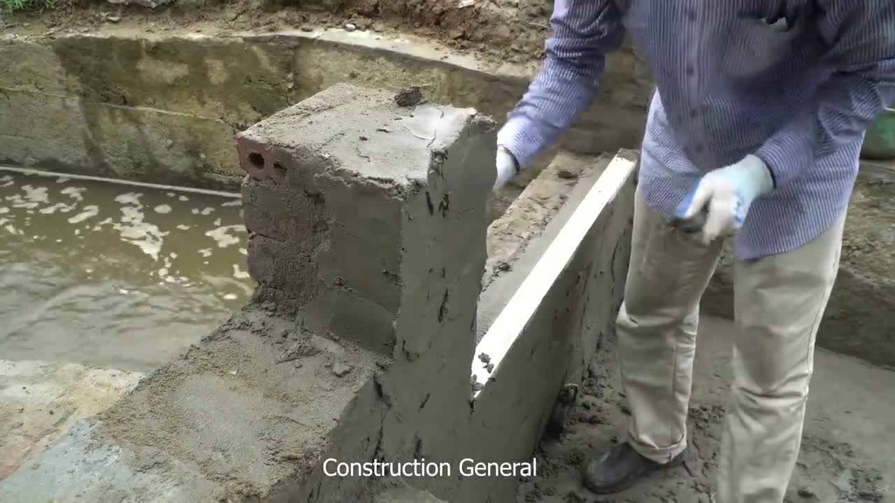 Build A Hydroelectric Plant With A Powerful Waterwheel