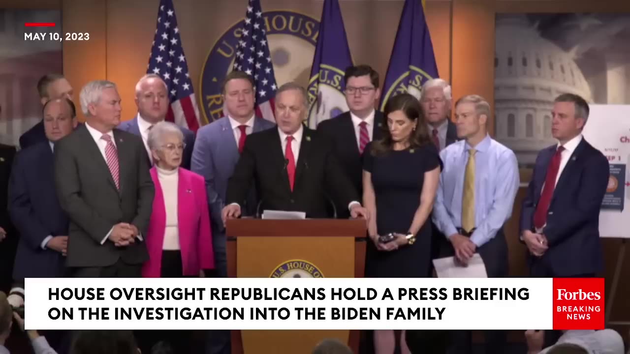 House Republicans Detail ‘New Information’ About Biden Family ‘Shady Business Deals’