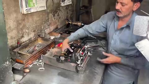 How to Make a Swing Machine at Factory Level | Industrial DIY Project