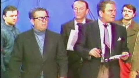 Teodor Brateş: Să se constituie comitete de autoapărare. TVR 22 decembrie 1989