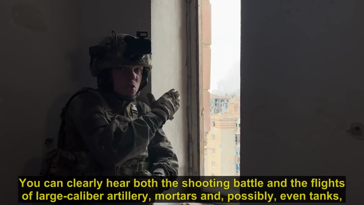 Report from the western districts of Artemovsk The end is very close. may, 20