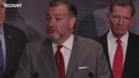 Ted Cruz EXPOSES outright scam of Biden's "Border Security" request