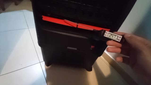 Amvox ACL018 teste temperatura a noite