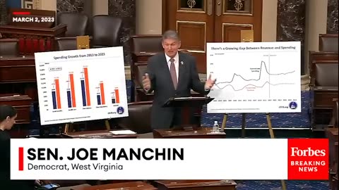 'Whoever You Want To Blame, We're All At Fault'- Joe Manchin Speaks Bluntly On Senate Floor