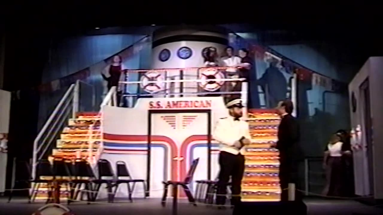 "Anything Goes" 2000 Revival