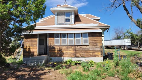 Porch tearoff