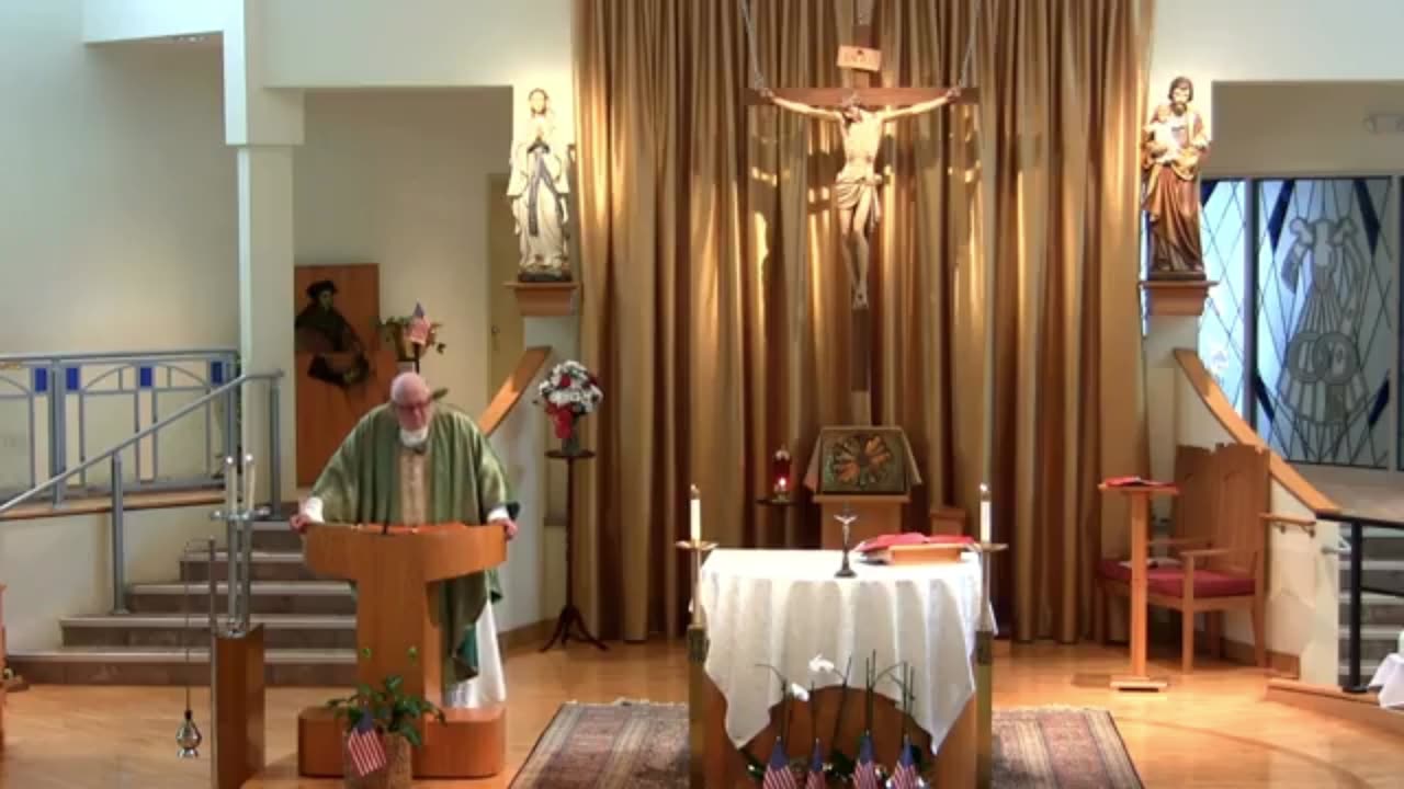 Homily for the 17th Sunday in Ordinary Time "B"