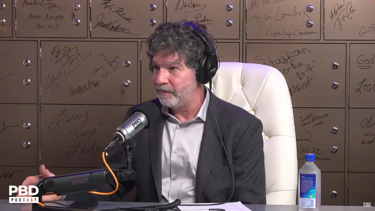 Bret Weinstein | Open to voting for 45+ 😳