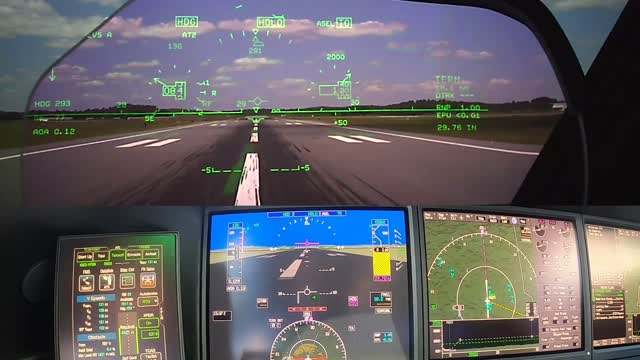 GVII HUD Takeoff