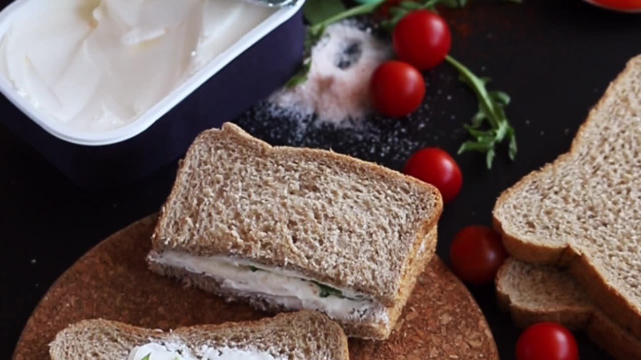 Recipe, Bread cheese sandwich