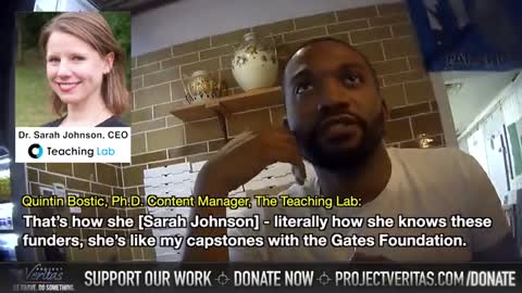 @DrQuintinBostic Says Non-Profit @TeachingLabHQ a #ScamLab