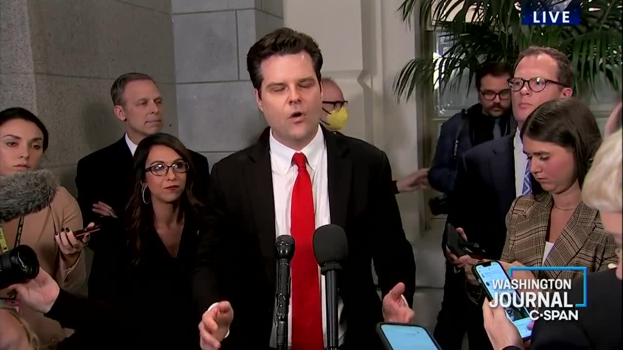 Matt Gaetz on why he's opposing Kevin McCarthy for House Speaker