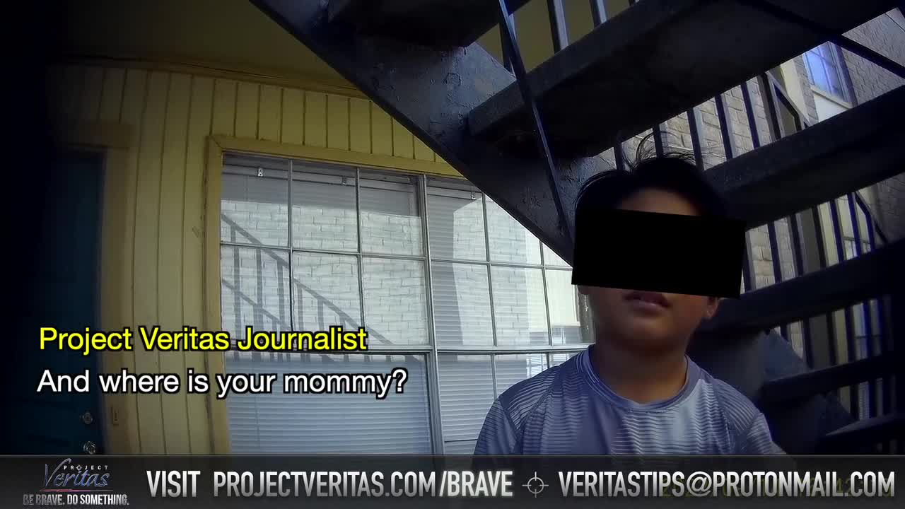 Pedo - Project Veritas - Immigrant Child Trafficking Pt 1