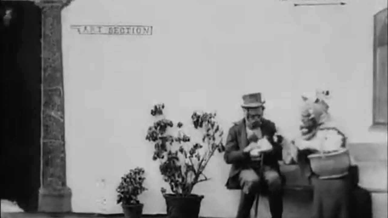 Come Along, Do! (1898 Film) -- Directed By Robert W. Paul -- Full Movie