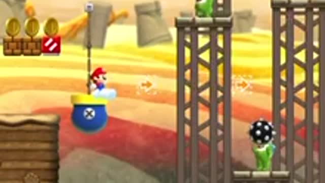 Mario Run 6-1 All Purple Coins
