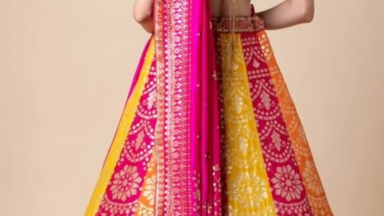 Women Lehenga Non Bridal | Best Lehenga Design Printed And Work Dress Haul Sale #fashion #lifestyle